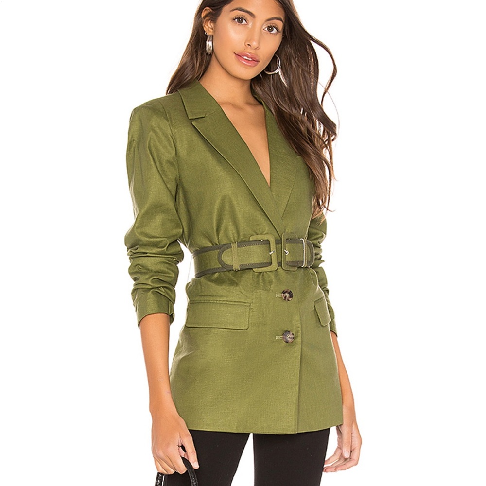 L’Academie Thierry Blazer Olive